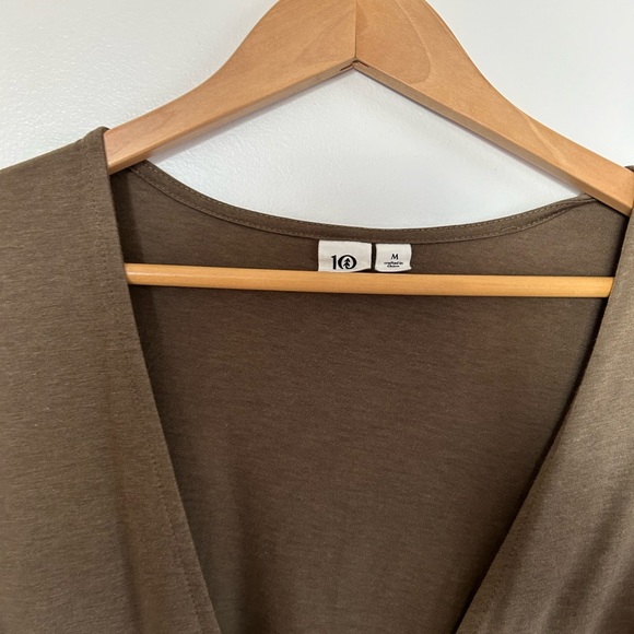 Ten Tree Women’s Blakely Shortsleeve Knit Jumpsuit - Picture 2 of 3